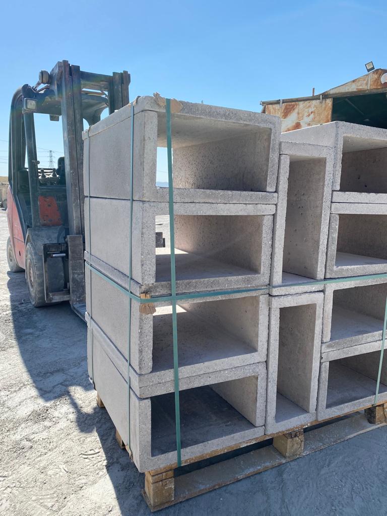 Köşe Peron Elemanı