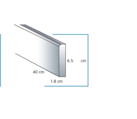 Terrazo Süpürgelik